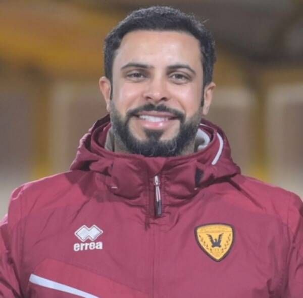  المنسق الإعلامي لنادي القادسية محمد عوض