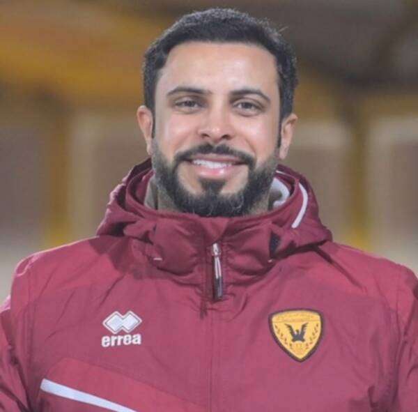  المنسق الإعلامي لنادي القادسية محمد عوض