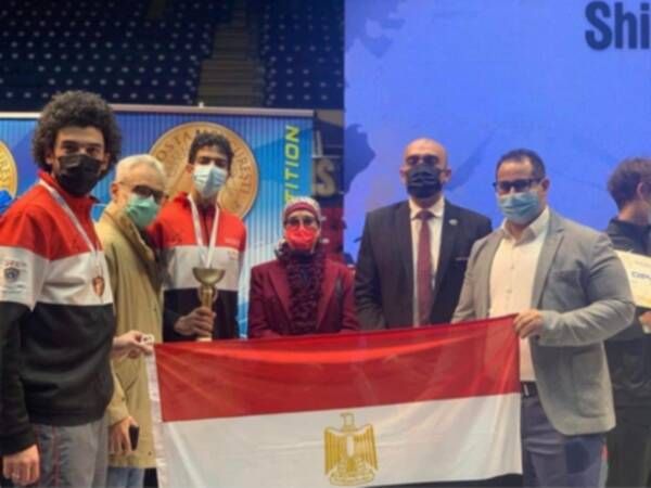 منتخب مصر لناشئي سلاح السيف