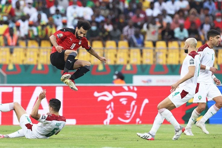 من المباراة