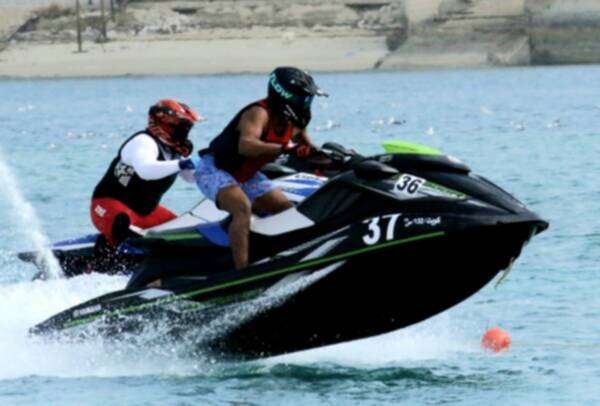 جانب من منافسات البطولة