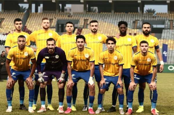 لاعبو الإسماعيلي