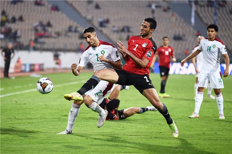 عبد المنعم أمام المغرب