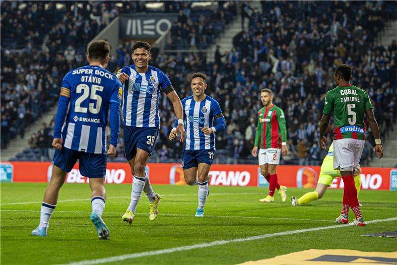 لاعبو بورتو