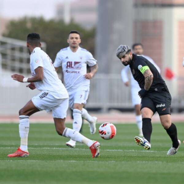 لقطة من مباريات الشباب