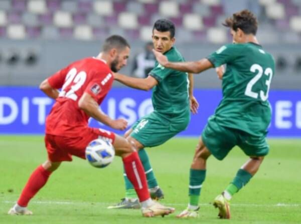 مواجهة سابقة بين المنتخبين