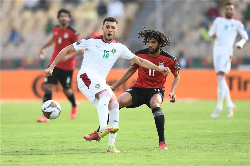 محمد النني أمام المغرب