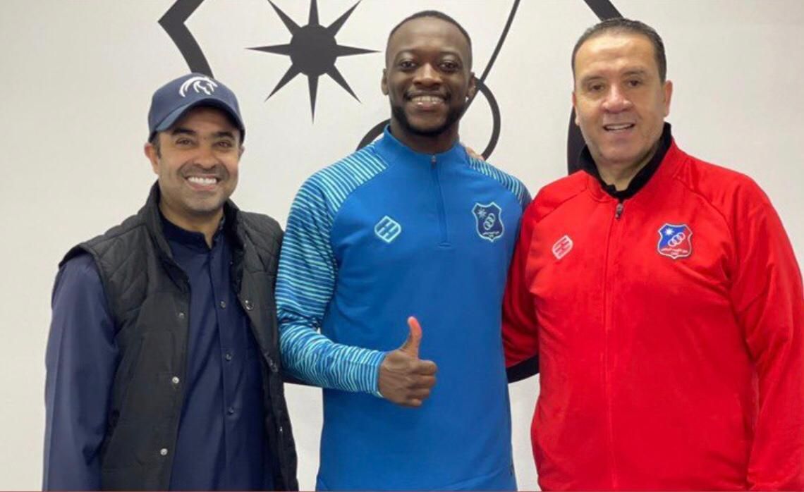 ديمبلي مع نبيل معلول