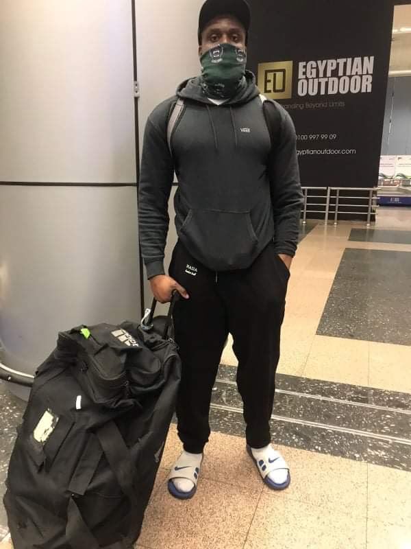 النيجيري إيك ديوجو لاعب سلة الزمالك الجديد