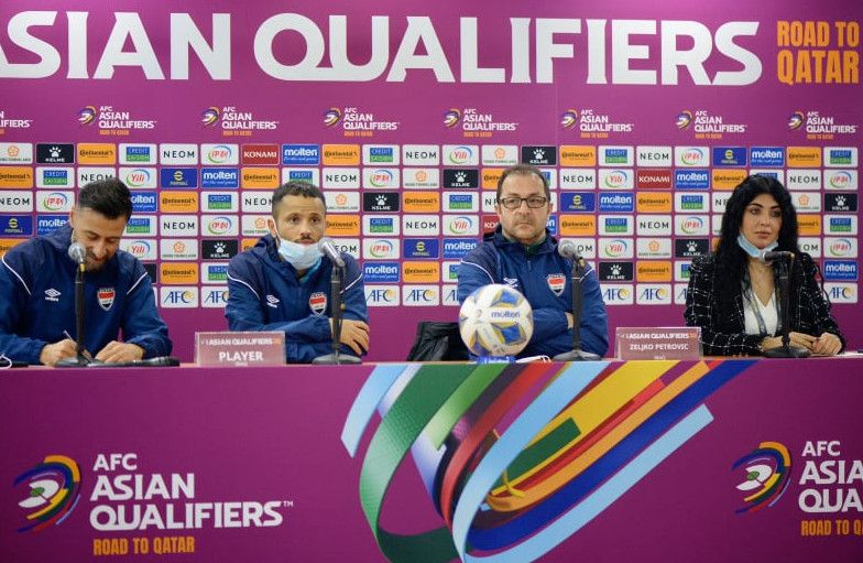 من المؤتمر الصحفي