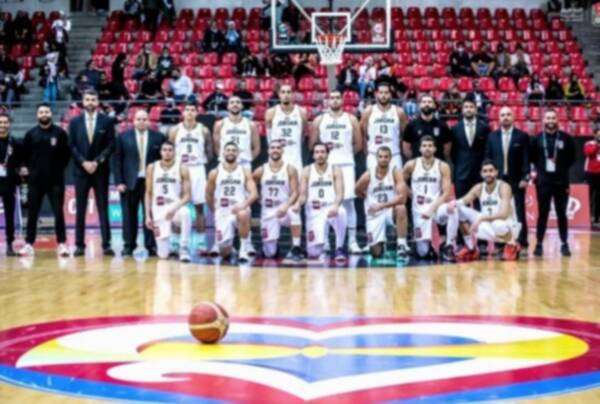 منتخب الأردن لكرة السلة