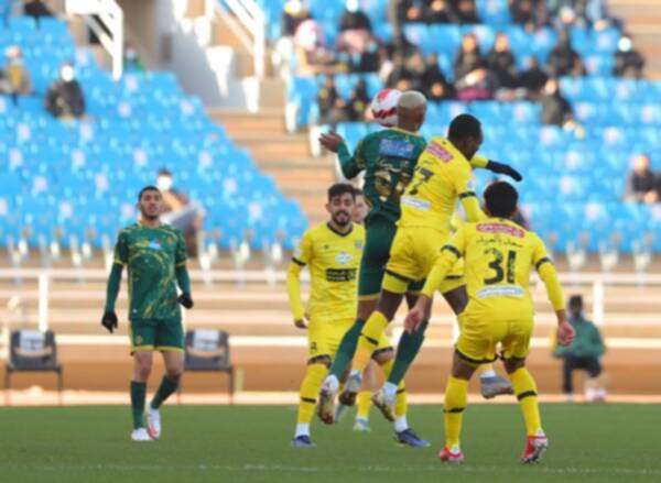 من الدوري السعودي