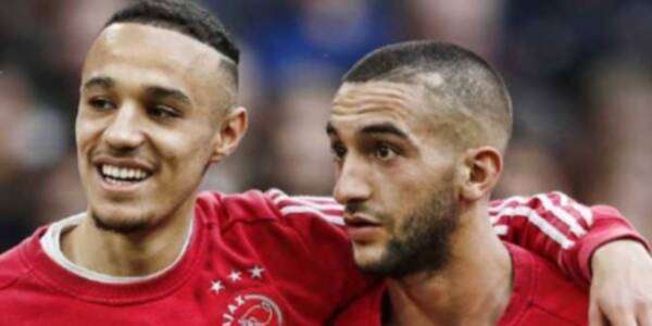 حكيم زياش ونوصير المزراوي