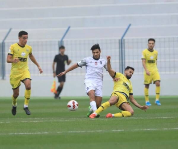 من المباراة