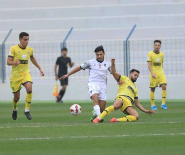 من المباراة