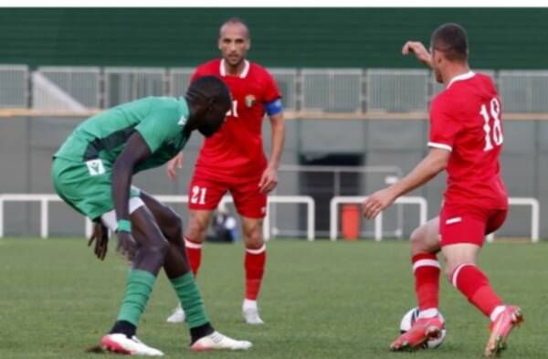 من المباراة