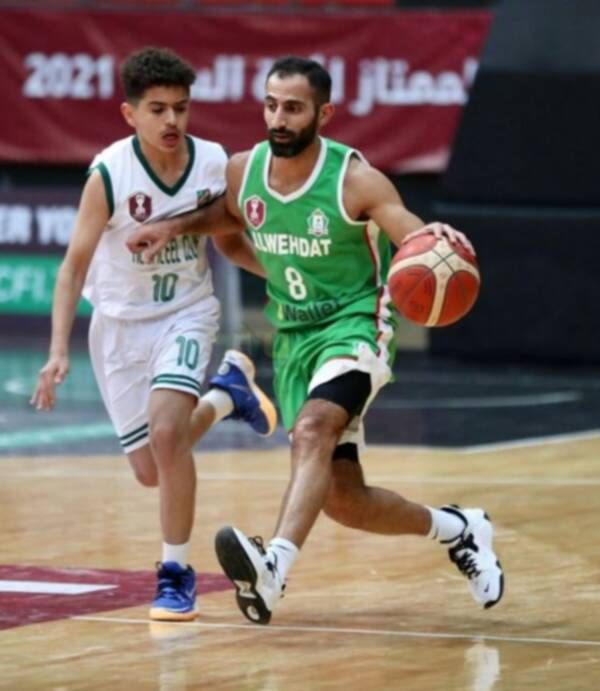 جانب من المباراة