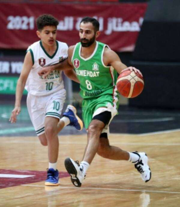 جانب من المباراة