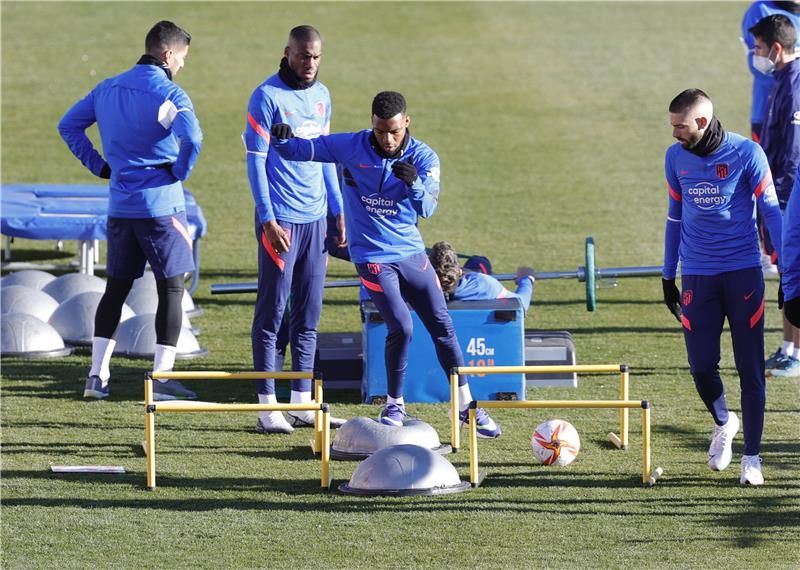 لاعبو أتلتيكو مدريد