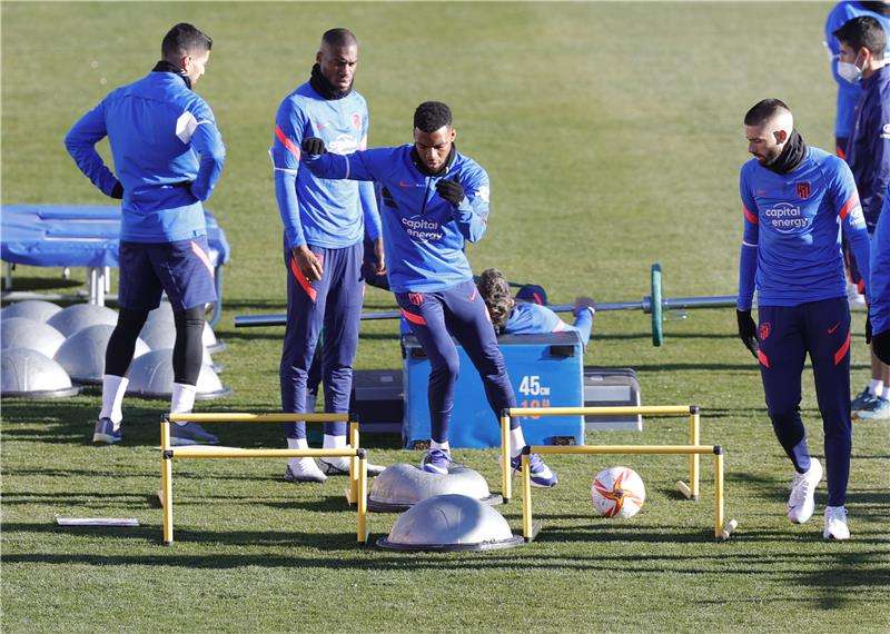 لاعبو أتلتيكو مدريد