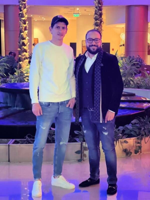 هيثم العيوني مع أنيس بن ميم في مصر