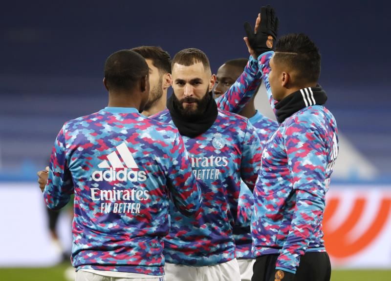 لاعبو ريال مدريد