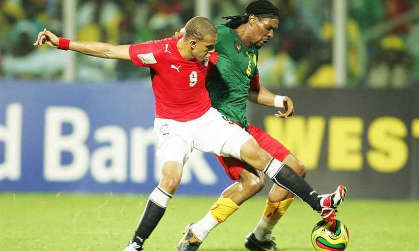 من مباراة سابقة بين المنتخبين