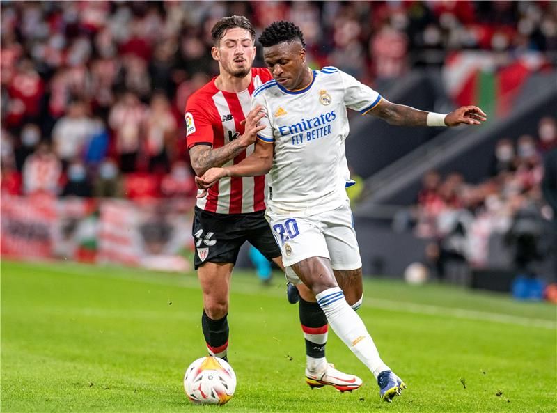 من مباراة سابقة بين ريال مدريد ويبلباو