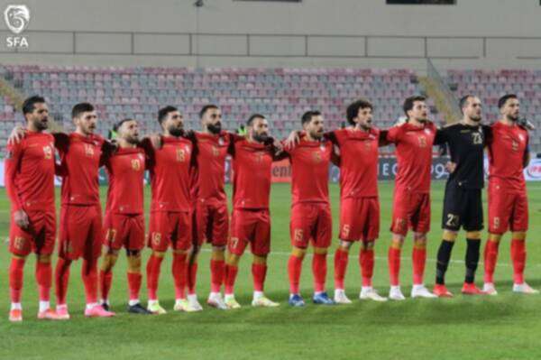 منتخب سوريا