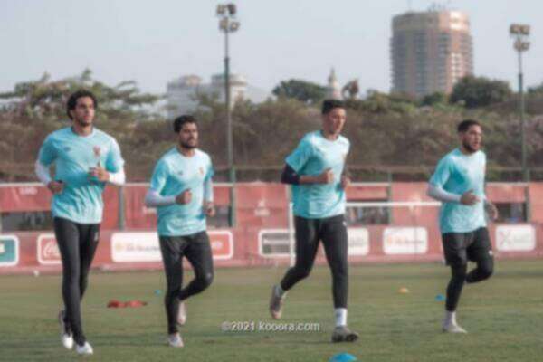 من مران الأهلي