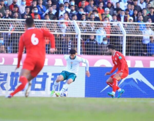 من المباراة