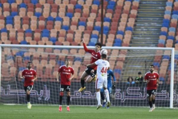 جانب من المباراة