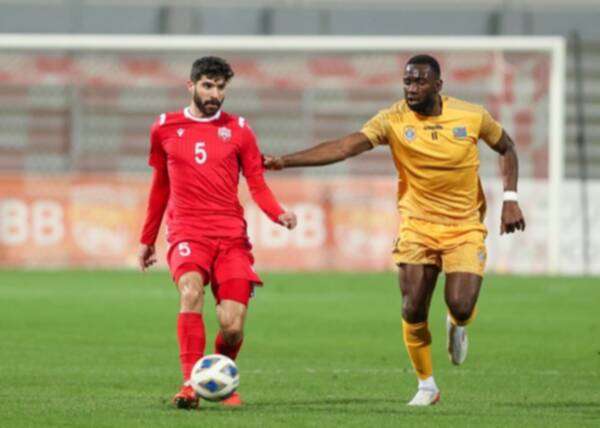 من المباراة 