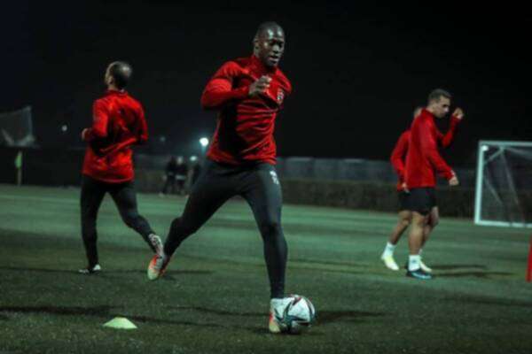 تدريبات الأهلي