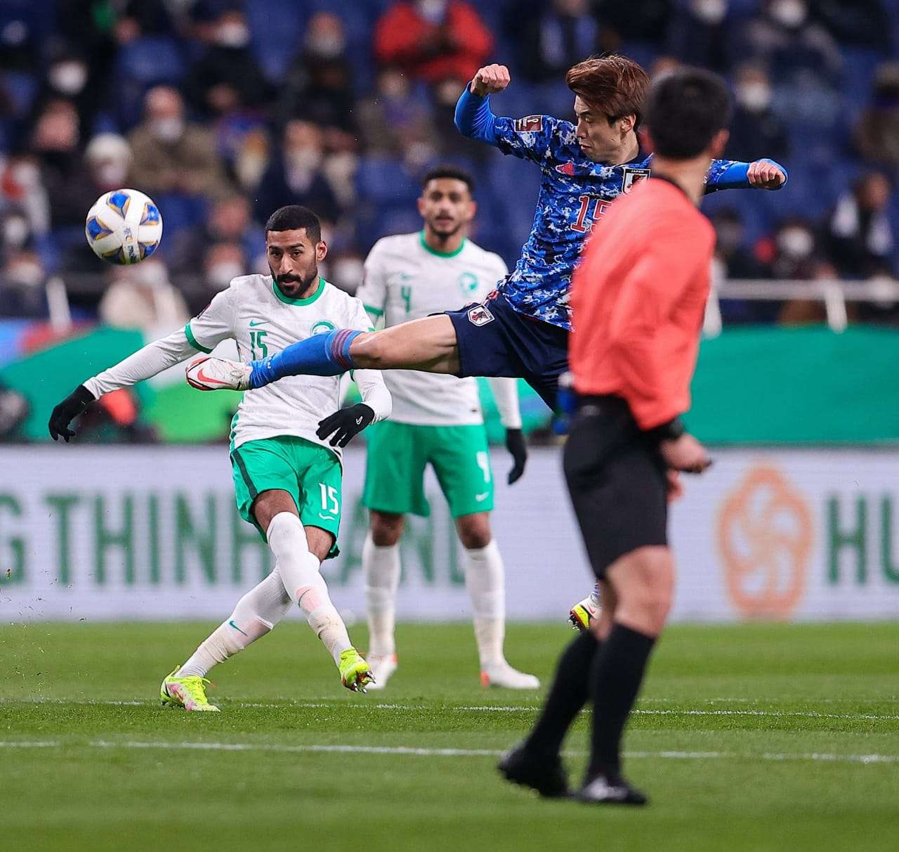 السعودية واليابان