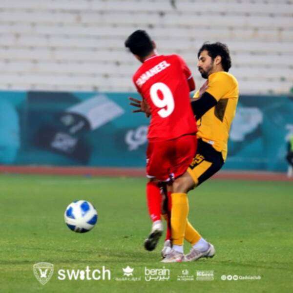 من المباراة 