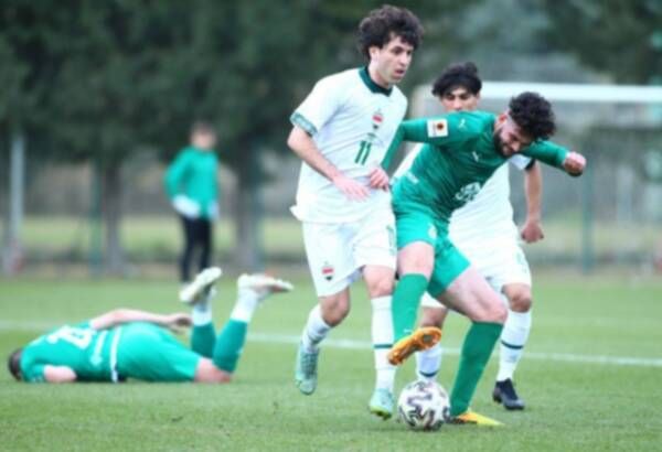 من مباريات المنتخب الأولمبي العراقي