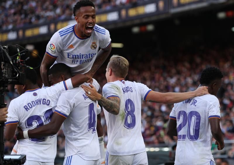 لاعبو ريال مدريد
