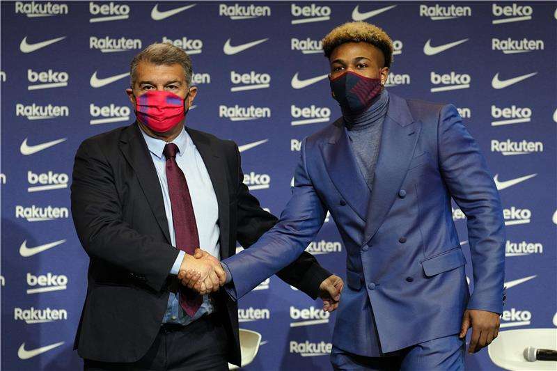 لابورتا وتراوري