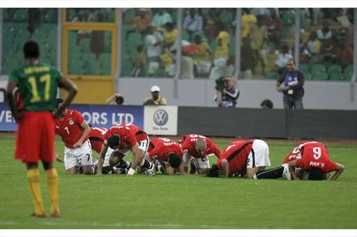 مصر والكاميرون