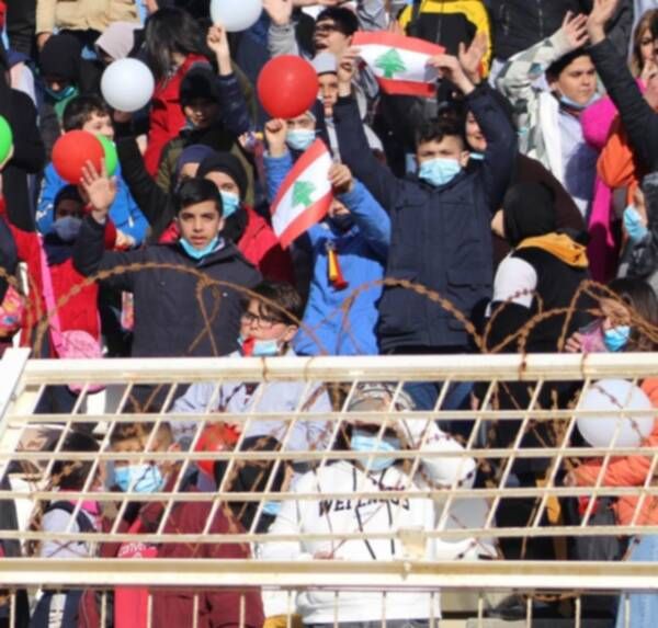 جماهير لبنان - أرشيفية