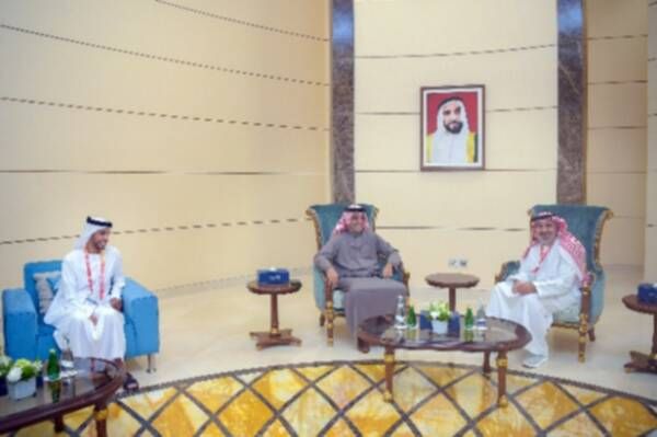 من الاستقبال