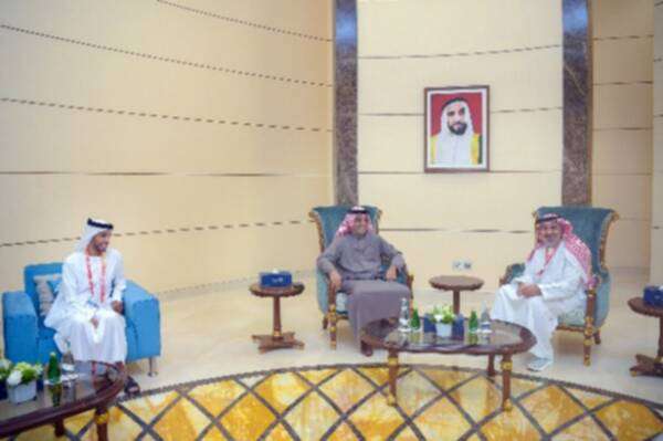 من الاستقبال