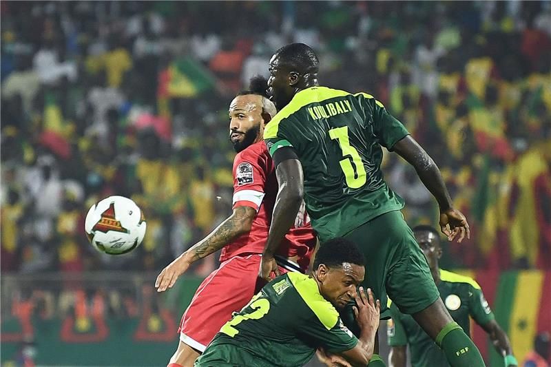 من مباراة السنغال وغينيا الاستوائية