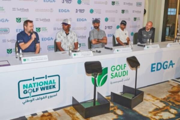 من المؤتمر الصحفي للبطولة اليوم