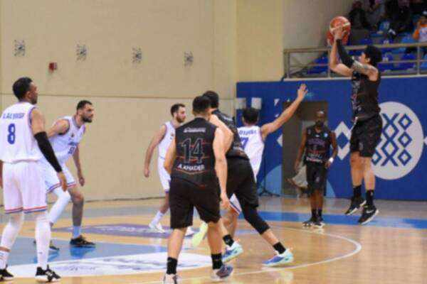 جانب من المباراة