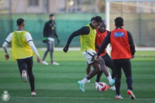 من تدريبات النصر