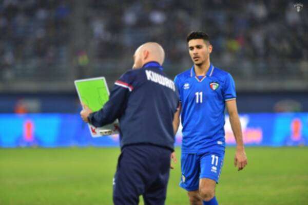 جونزاليس يوجه عيد الرشيدي