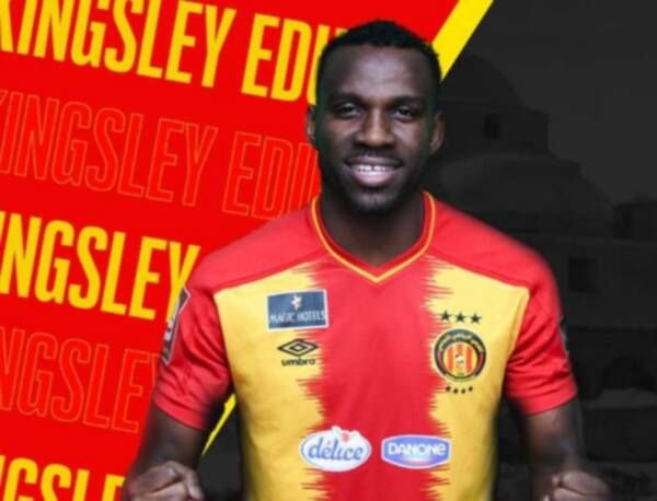 كينجسلي إيدوه لاعب الترجي