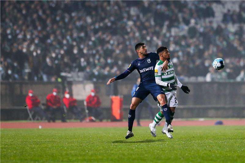 من المباراة